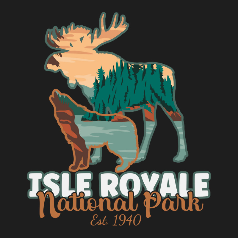 Isle Royale National Park Classic T-shirt by Jose-Rodriguez | Artistshot