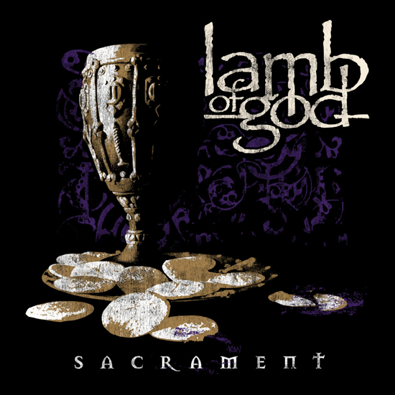 Lamb Of God – Sacrament Pullover Hoodie Long Sleeve Baby Bodysuit | Artistshot