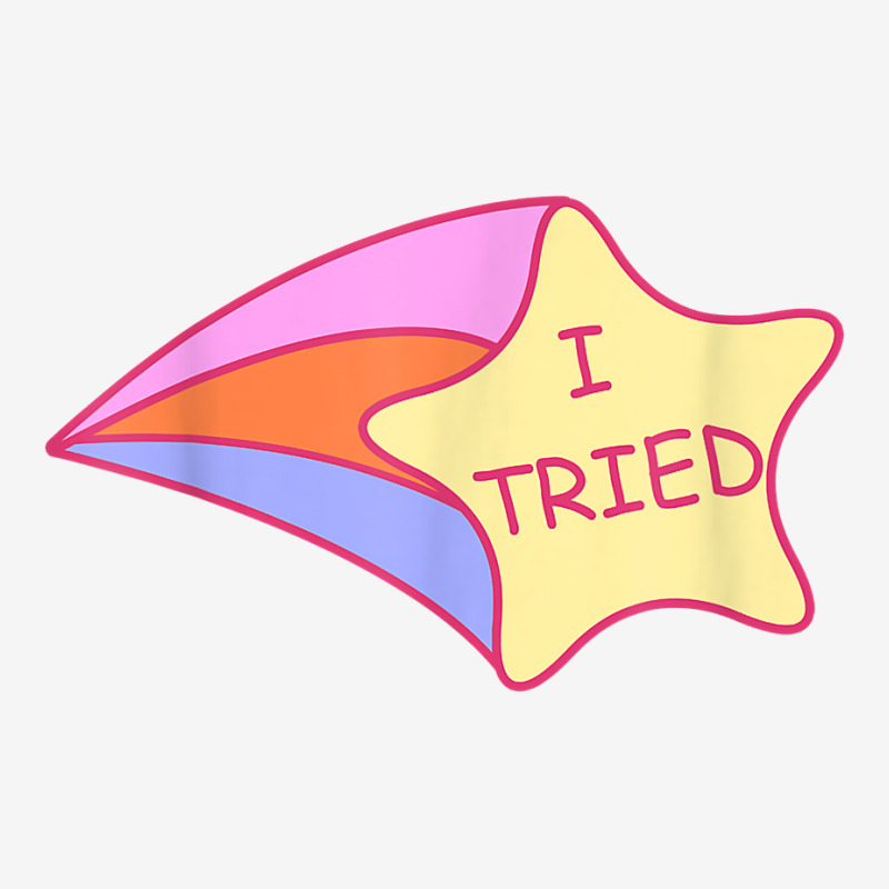 I Tried Shooting Star 2nd Place T Shirt Pin-back Button | Artistshot