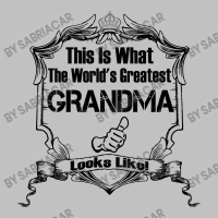 Worlds Greatest Grandma  Looks Like Cropped Hoodie | Artistshot