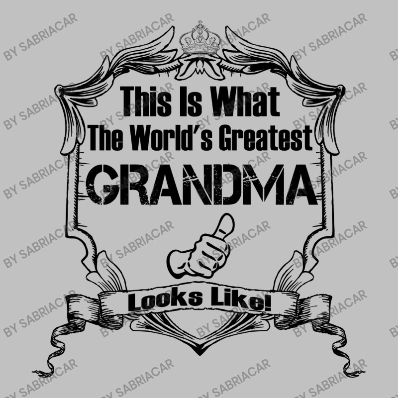 Worlds Greatest Grandma  Looks Like Cropped Hoodie by SabriAcar | Artistshot