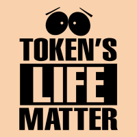 Token's Life Matter Cropped Hoodie | Artistshot