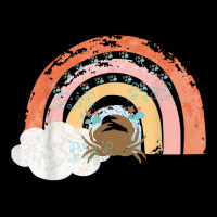 Crustacean Core Aesthetic Crustaceans Crab Sea Shells Design T Shirt Adjustable Cap | Artistshot