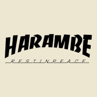 R.i.p Harambe Cropped Hoodie | Artistshot