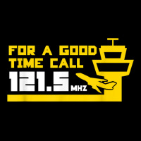 For A Good Time Call 121.5 Funny Air Traffic Control T Shirt Youth Jogger | Artistshot