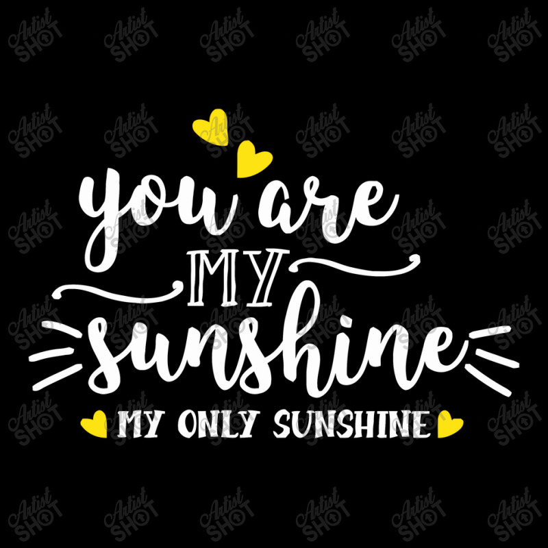 You Are My Sunshine Landscape Canvas Print | Artistshot