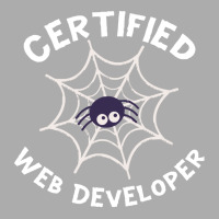 Halloween T  Shirt Certified Web Developer Halloween Spider In Web Tec Men's T-shirt Pajama Set | Artistshot