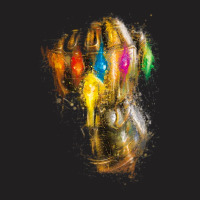 Thanos Punch For Dark T-shirt | Artistshot