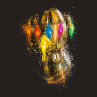 Thanos Punch For Dark Tank Top | Artistshot