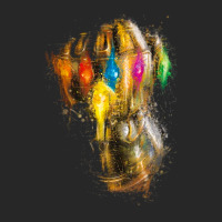 Thanos Punch For Dark Men's T-shirt Pajama Set | Artistshot