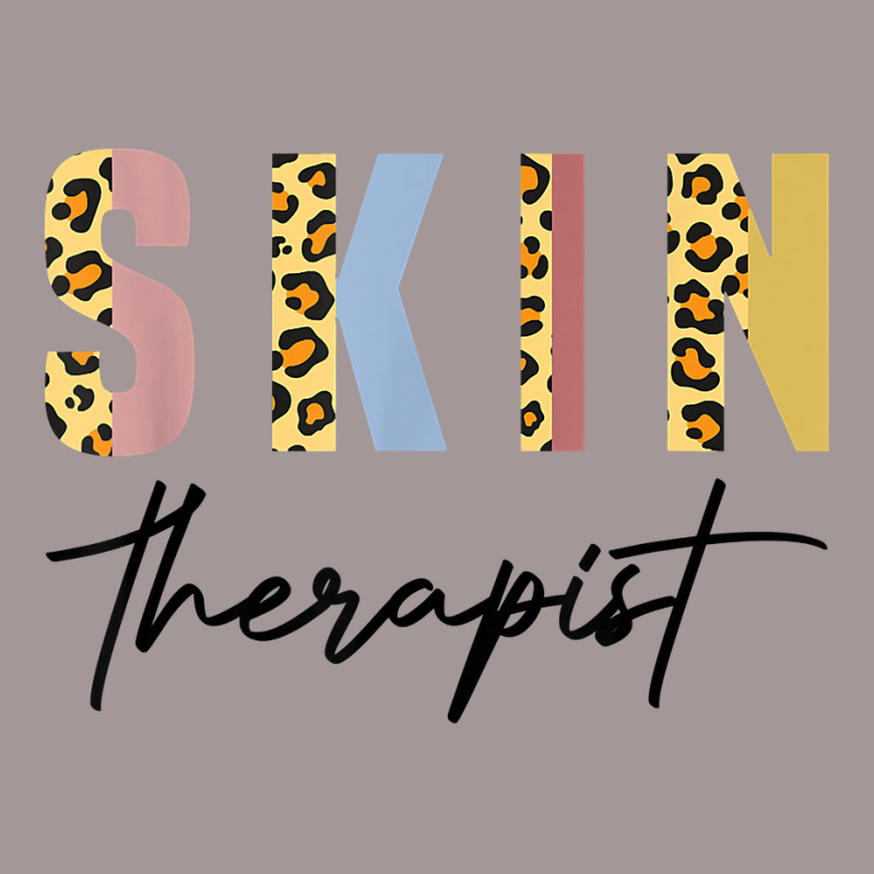 Skin Therapist Skincare Lover Skin Esthetician T Shirt Vintage Short | Artistshot