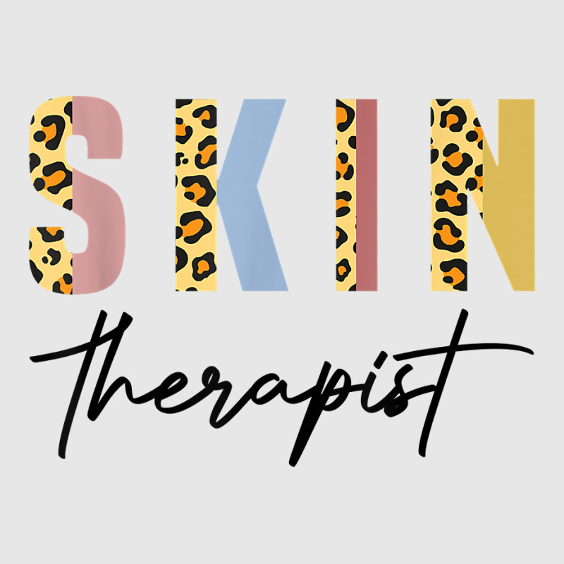 Skin Therapist Skincare Lover Skin Esthetician T Shirt Hoodie & Jogger Set | Artistshot