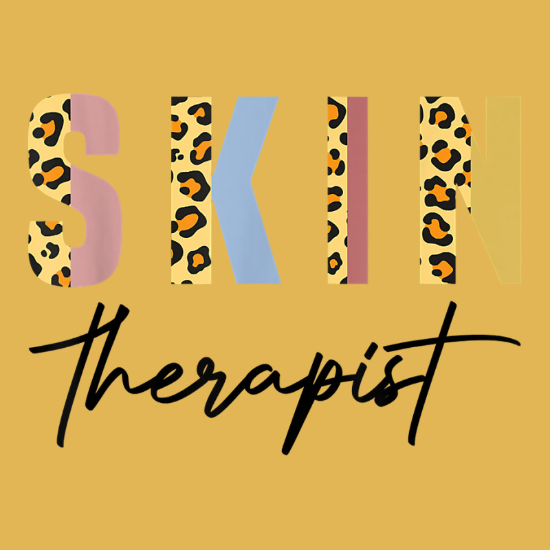 Skin Therapist Skincare Lover Skin Esthetician T Shirt Vintage Hoodie And Short Set | Artistshot