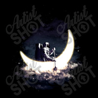 Moon Sailing Zipper Hoodie | Artistshot