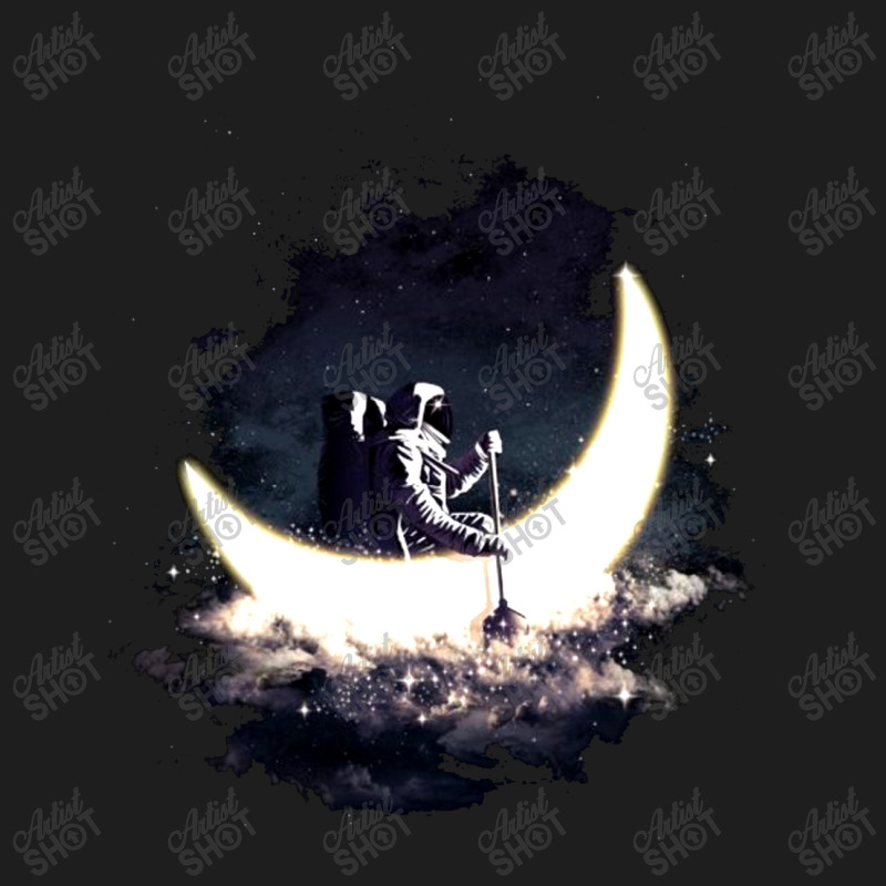 Moon Sailing Classic T-shirt | Artistshot