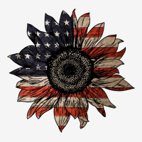 American Sunflower Throw Pillow | Artistshot