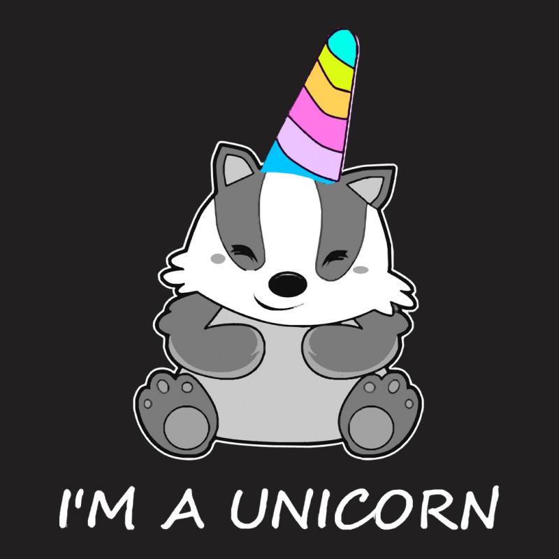 Unicorn Badge T  Shirt Unicorn Badge Funny T  Shirt T-Shirt by huntingsignpost | Artistshot