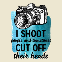 I Shoot People And Sometimes Cut Off Their Heads For Light Cropped Hoodie | Artistshot