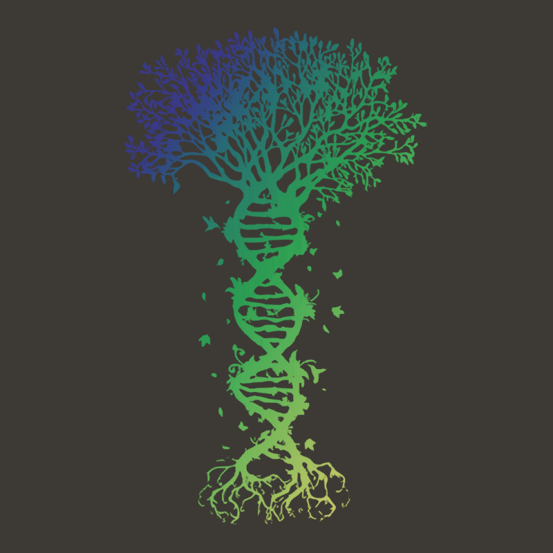 Dna Tree T  Shirt D N A Tree Of Life Genetics Colorful Biology Science Bucket Hat by savannasavor | Artistshot