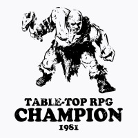 Table Top Rpg Champion 1981 T-shirt | Artistshot