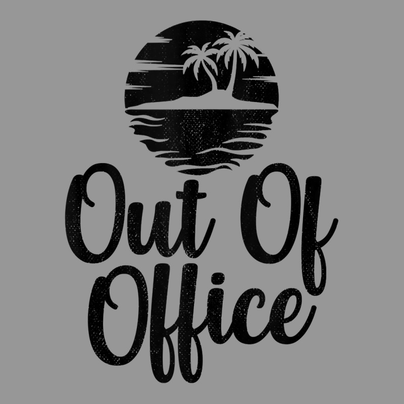 Out Of Office Tropal Summer Tank Top Women's V-Neck T-Shirt by ruffelbzk | Artistshot