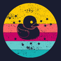 Duck T  Shirt Bath Duck Retro T  Shirt Women's V-neck T-shirt | Artistshot