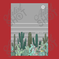 Cactus Don't Be A Prick Ladies Fitted T-shirt | Artistshot