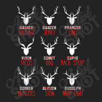 Deer Hunter All Of Santa's Reindeer Tee Backpack | Artistshot