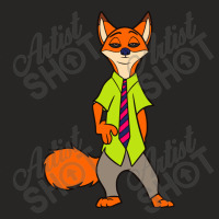 Nick Wilde Zootopia Ladies Fitted T-shirt | Artistshot