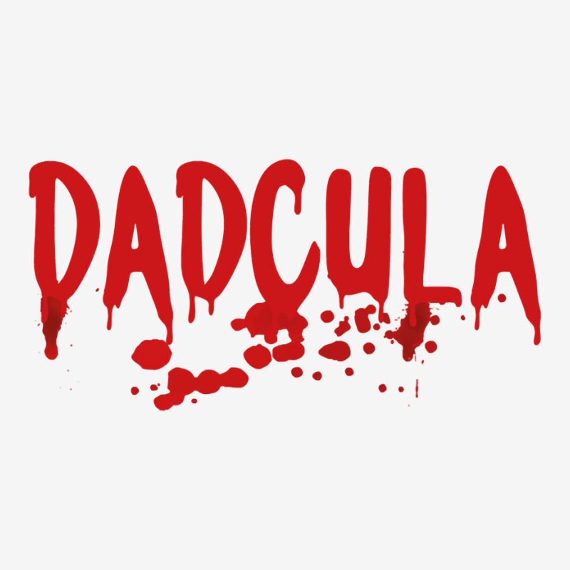 Dadcula   Dracula   Cute Funny Halloween Costume Design Classic T Shir Oval Patch | Artistshot