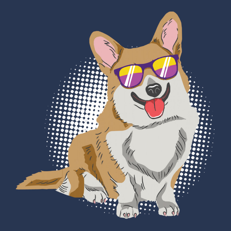 Welsh Corgi T  Shirt Welsh Corgi Dog T  Shirt Men Denim Jacket by huntingsignpost | Artistshot