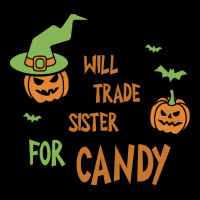 Will Trade Sister For Candy T  Shirt Will Trade Sister For Candy Shirt Pocket T-shirt | Artistshot