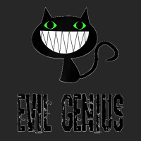 Evil Genius Funny Feline Smiling Cat Owner Raglan Baseball Tee Men's T-shirt Pajama Set | Artistshot