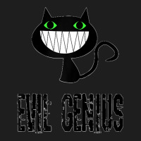 Evil Genius Funny Feline Smiling Cat Owner Raglan Baseball Tee Classic T-shirt | Artistshot