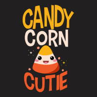 Cutie Candy Corn Sweet Halloween T  Shirt Cutie Candy Corn Sweet Hallo T-shirt | Artistshot