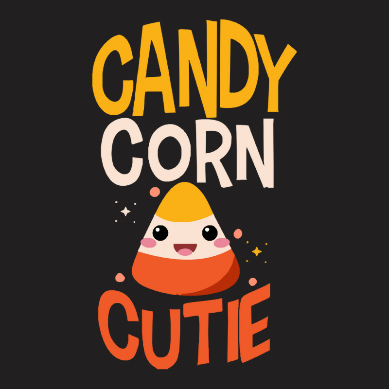 Cutie Candy Corn Sweet Halloween T  Shirt Cutie Candy Corn Sweet Hallo T-shirt | Artistshot