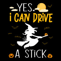 Witch T  Shirtyes I Can Drive A Stick T  Shirt Men's Long Sleeve Pajama Set | Artistshot