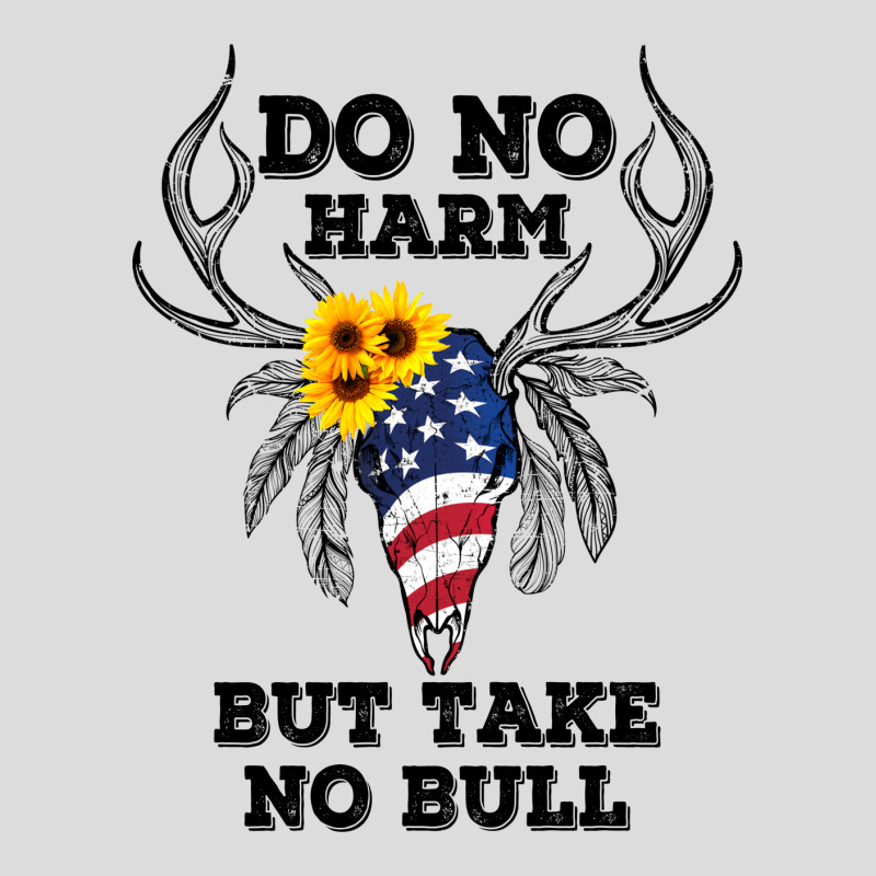 Do No Harm But Take No Bull American Skull For Light Men's Polo Shirt by autlu2024 | Artistshot