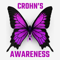 Crohn's Awareness Butterfly Classic T-shirt | Artistshot