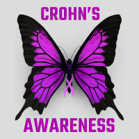 Crohn's Awareness Butterfly Men's Polo Shirt | Artistshot