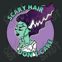 Classic Retro  Scary Women My Favorite Women's Triblend Scoop T-shirt | Artistshot