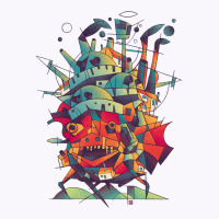 Moving Castle Tank Top | Artistshot