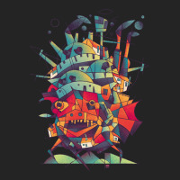 Moving Castle 3/4 Sleeve Shirt | Artistshot