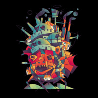 Moving Castle Long Sleeve Shirts | Artistshot