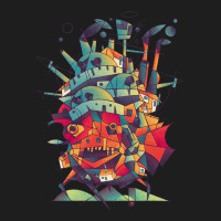 Moving Castle Classic T-shirt | Artistshot