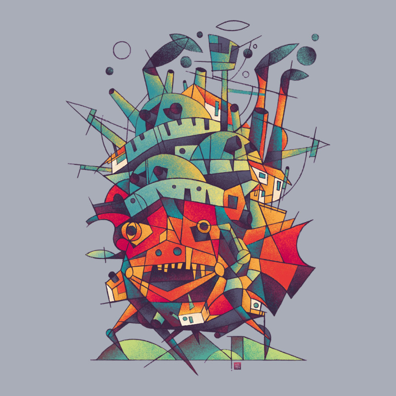 Moving Castle Tank Dress by Jose-Rodriguez | Artistshot