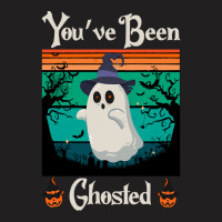 Youve Been Ghosted T  Shirt You've Been Ghosted Funny Cute Halloween G T-shirt | Artistshot