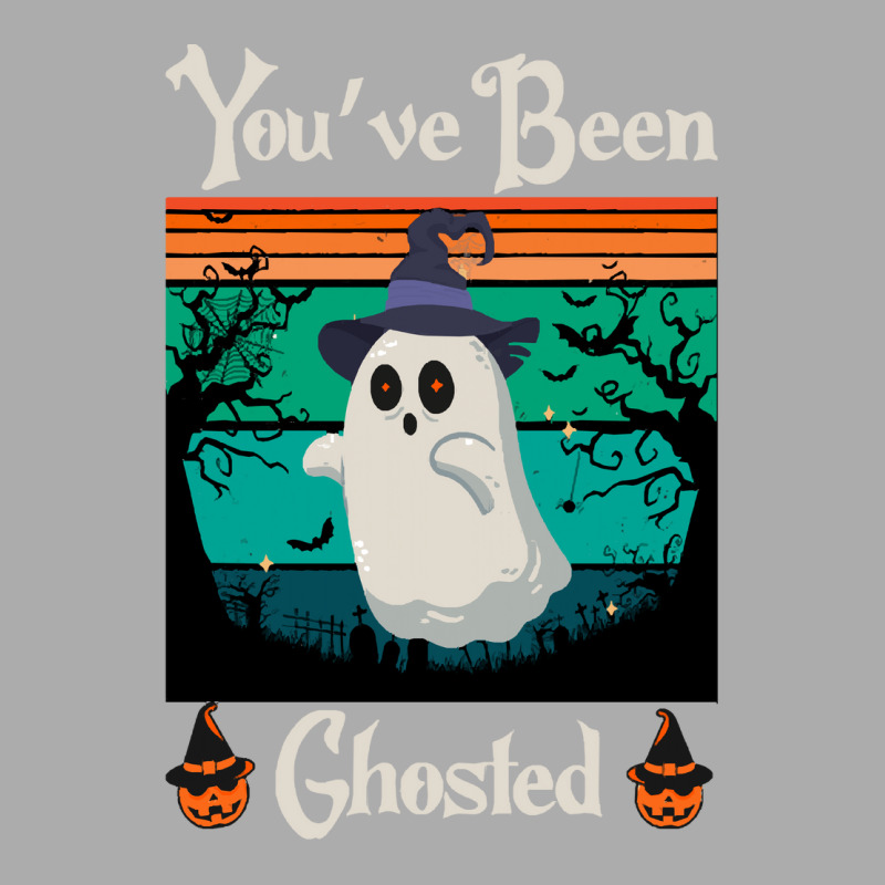 Youve Been Ghosted T  Shirt You've Been Ghosted Funny Cute Halloween G Men's T-shirt Pajama Set by huntingsignpost | Artistshot