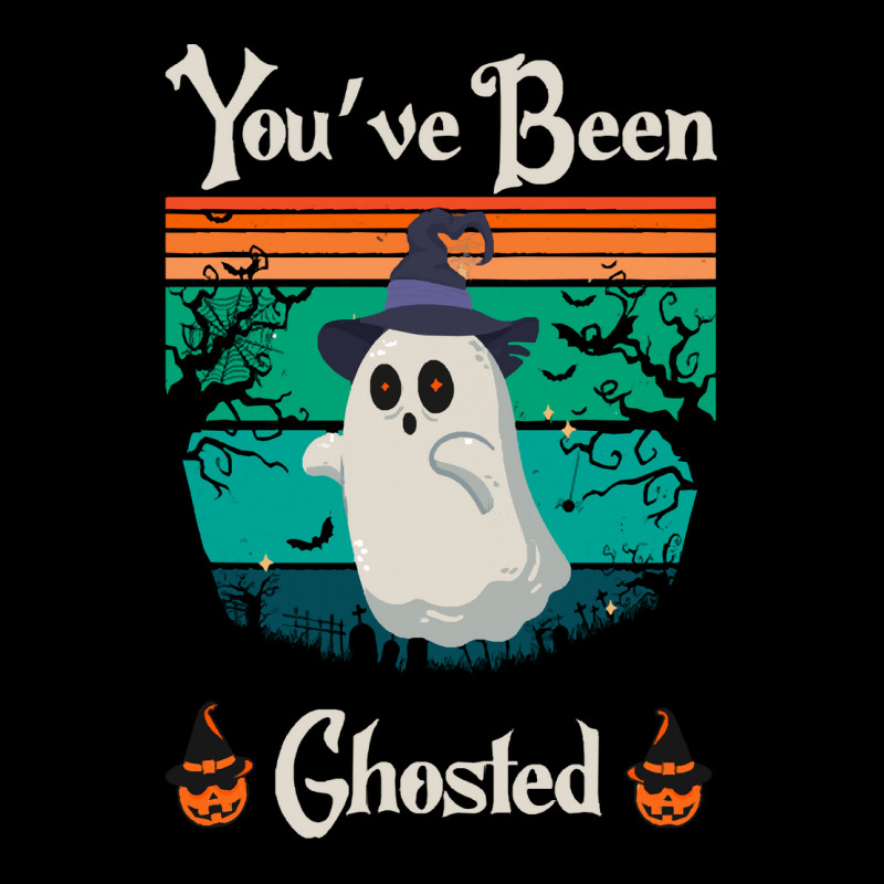 Youve Been Ghosted T  Shirt You've Been Ghosted Funny Cute Halloween G Men's Long Sleeve Pajama Set by huntingsignpost | Artistshot