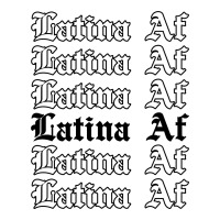 Latina Af For Light Youth Hoodie | Artistshot